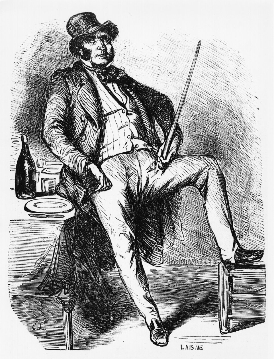 Vautrin, ilustración de 