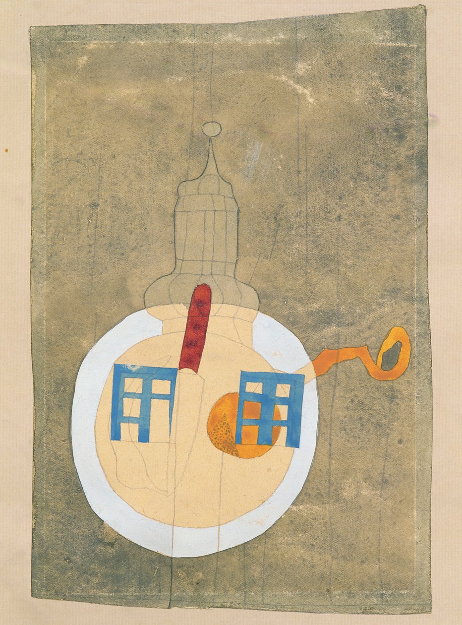 Torre de la iglesia, 1936 de Lajos Vajda