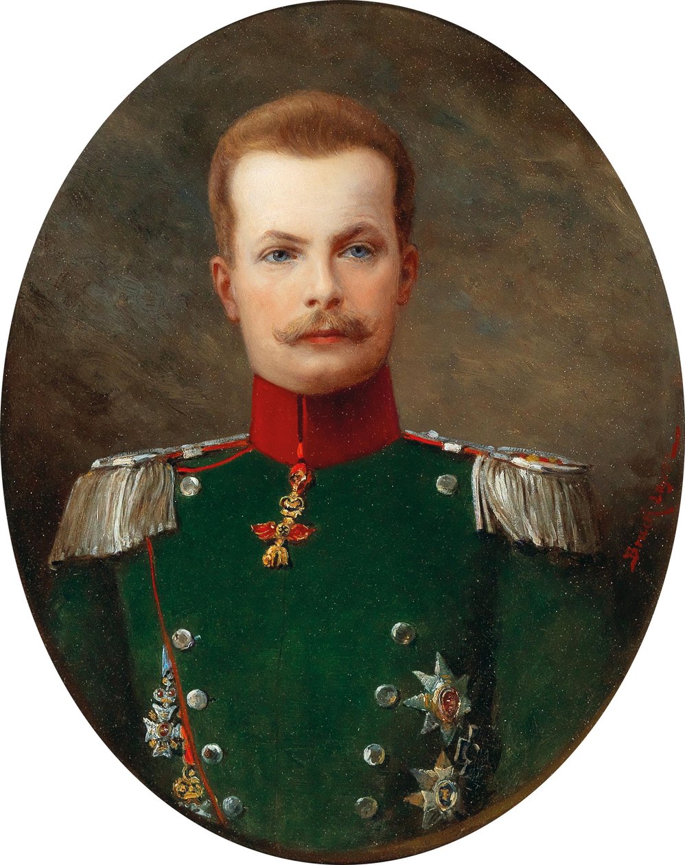 Retrato del Duque Maximiliano Emanuel en Baviera 1849-1893 de Lajos Bruck