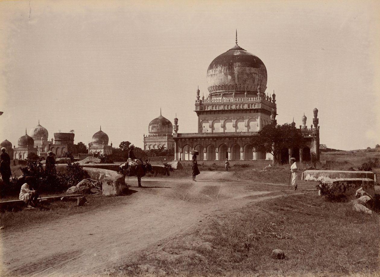 Tumbas de Golconda de Lala Deen Dayal