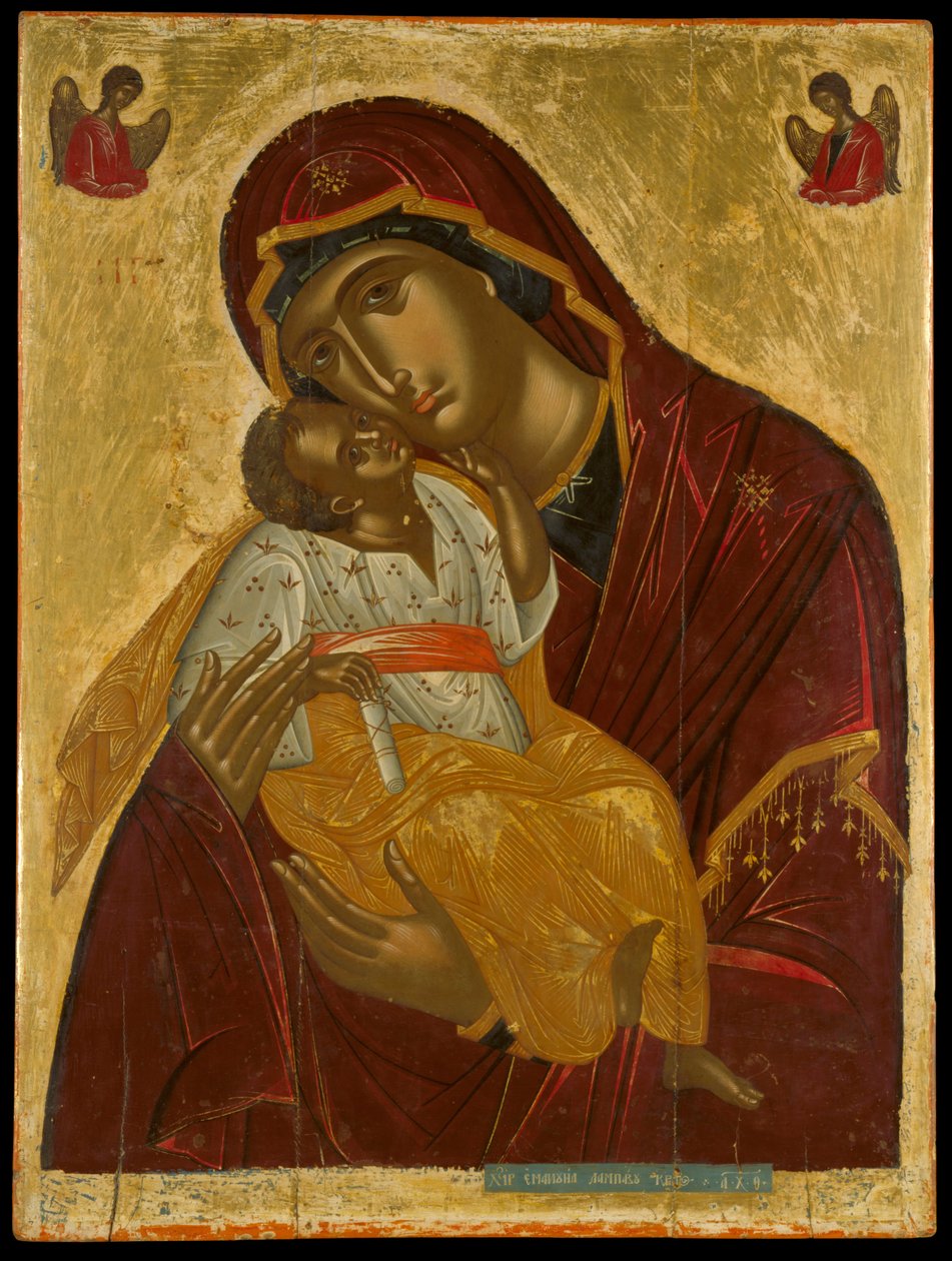 La Virgen de la Ternura de Lambardos Emmanuel