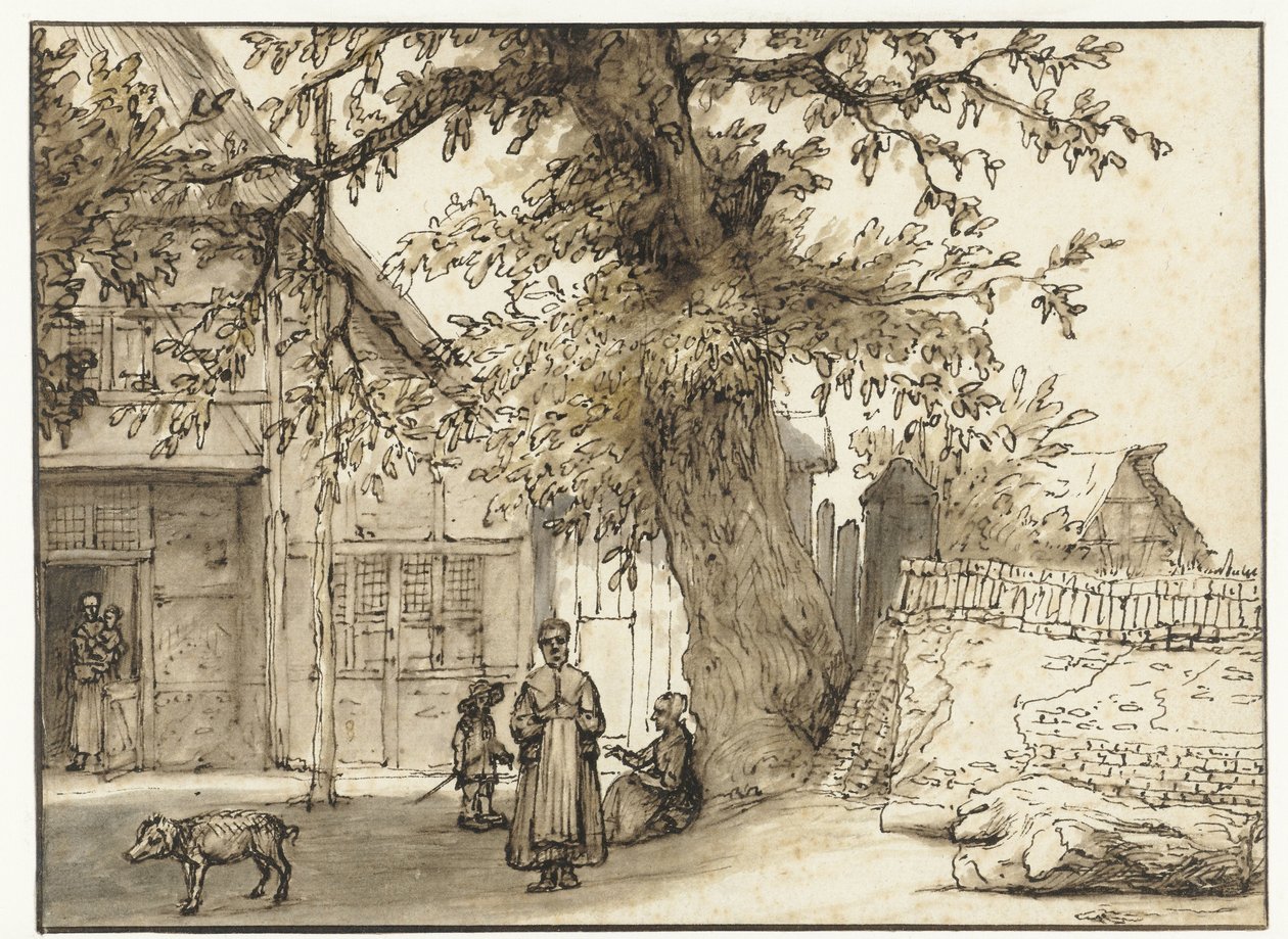 Posada en Anrath de Lambert Doomer