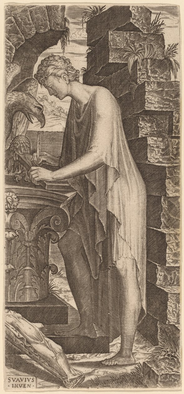 San Juan Evangelista de Lambert Suavius