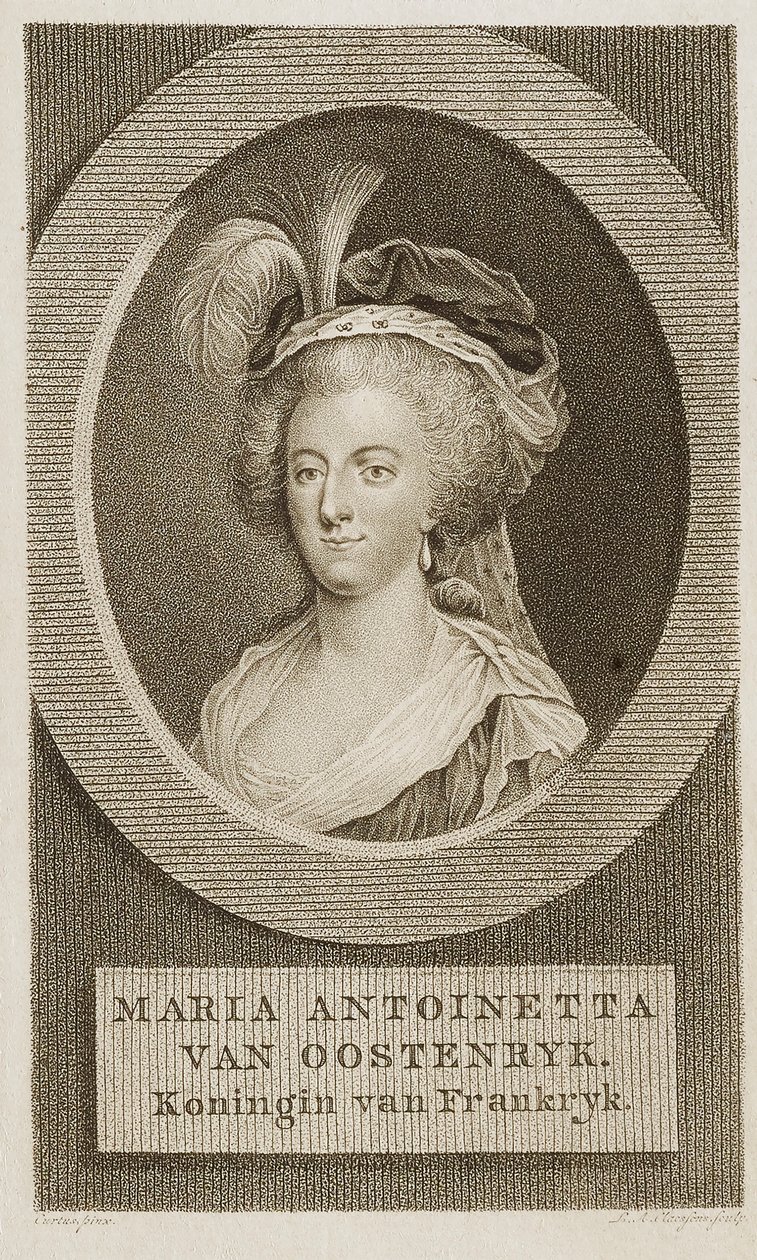 María Antonieta de Lambertus Antonius Claessens