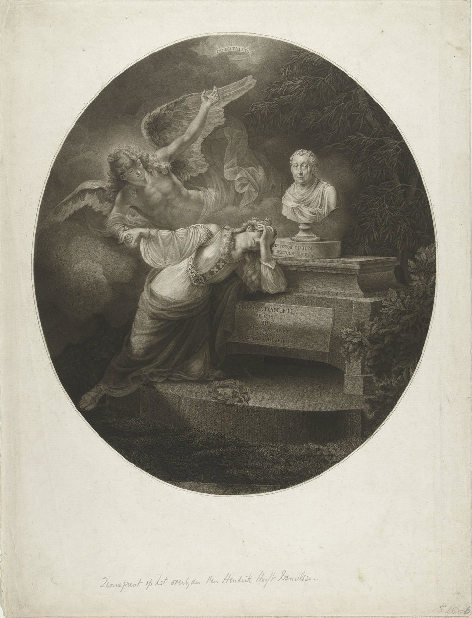 Impresión de memoria para Hendrik Hooft Daniëlsz. de Lambertus Antonius Claessens