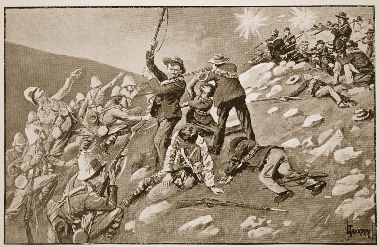 La carga de los Inniskillings: la batalla de Pieter