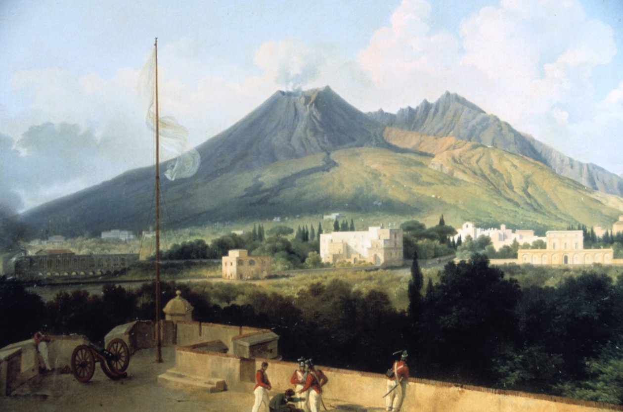 Nápoles, siglo XIX de Lancelot Théodore Turpin de Crissé de Crissé