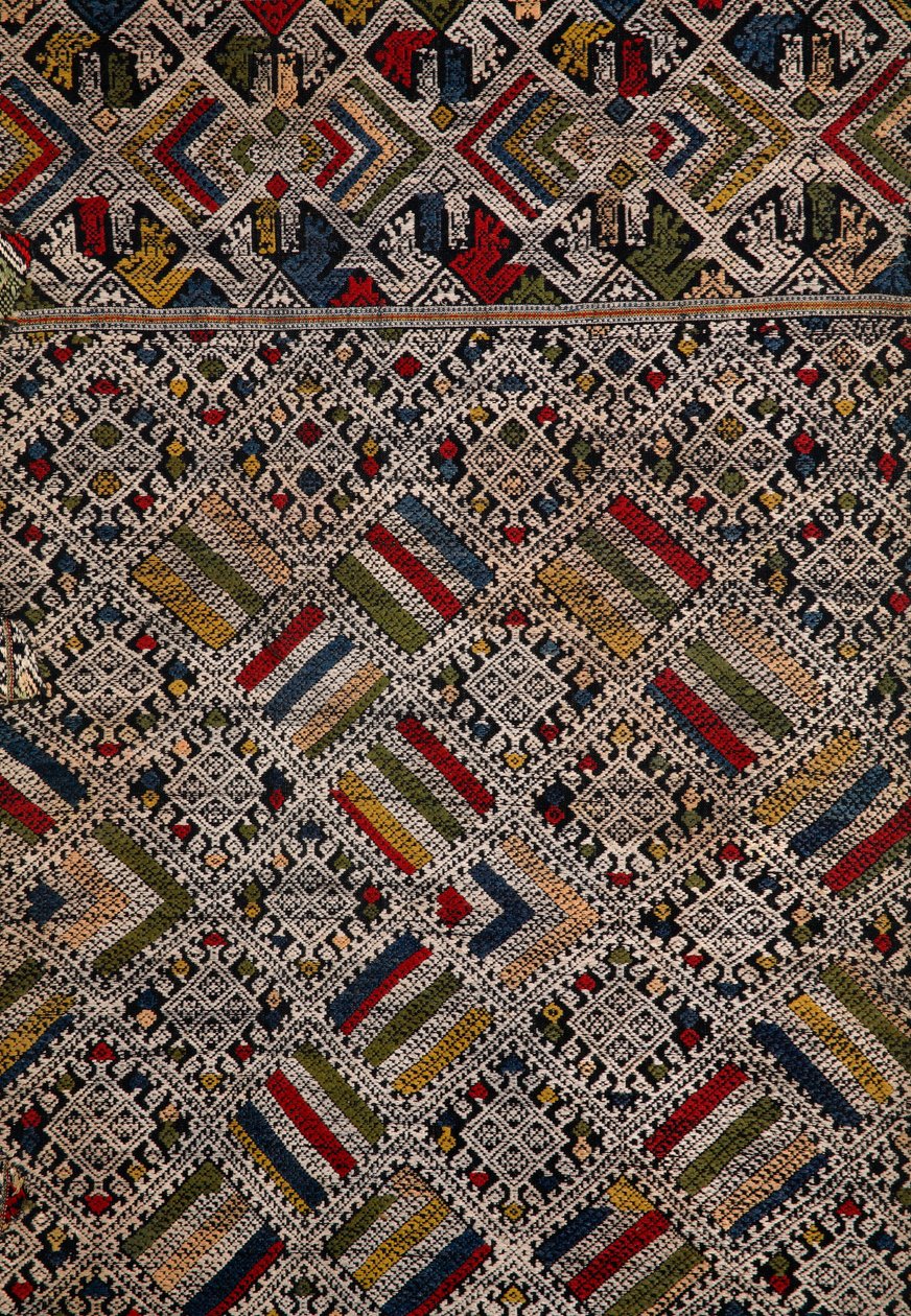 Diseño de tela de School Laotian