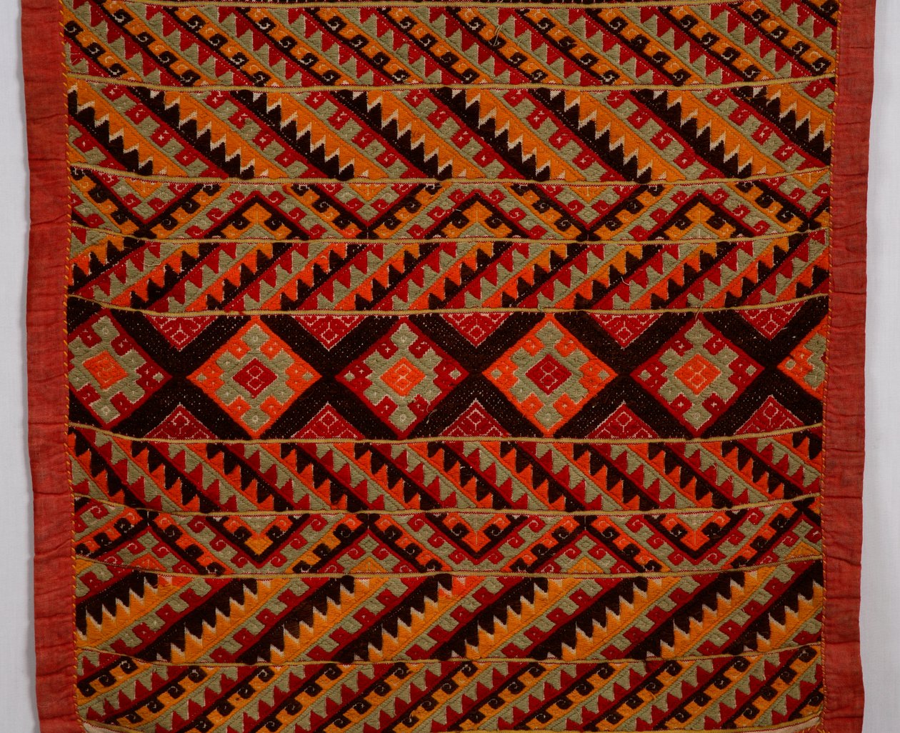 Diseño de tela de School Laotian