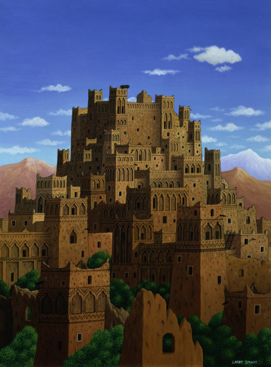Más allá del valle de las Kasbahs, 1993 de Larry Smart