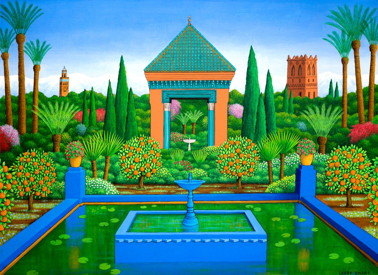 Naranjas de Marjorelle de Larry Smart
