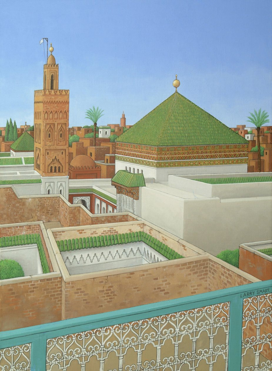Azoteas, Marrakech de Larry Smart