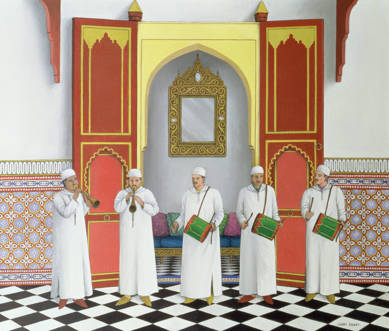 Invocando a los espíritus, 1992 de Larry Smart