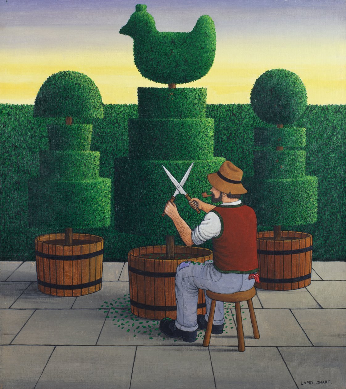 El jardinero, 1986 de Larry Smart