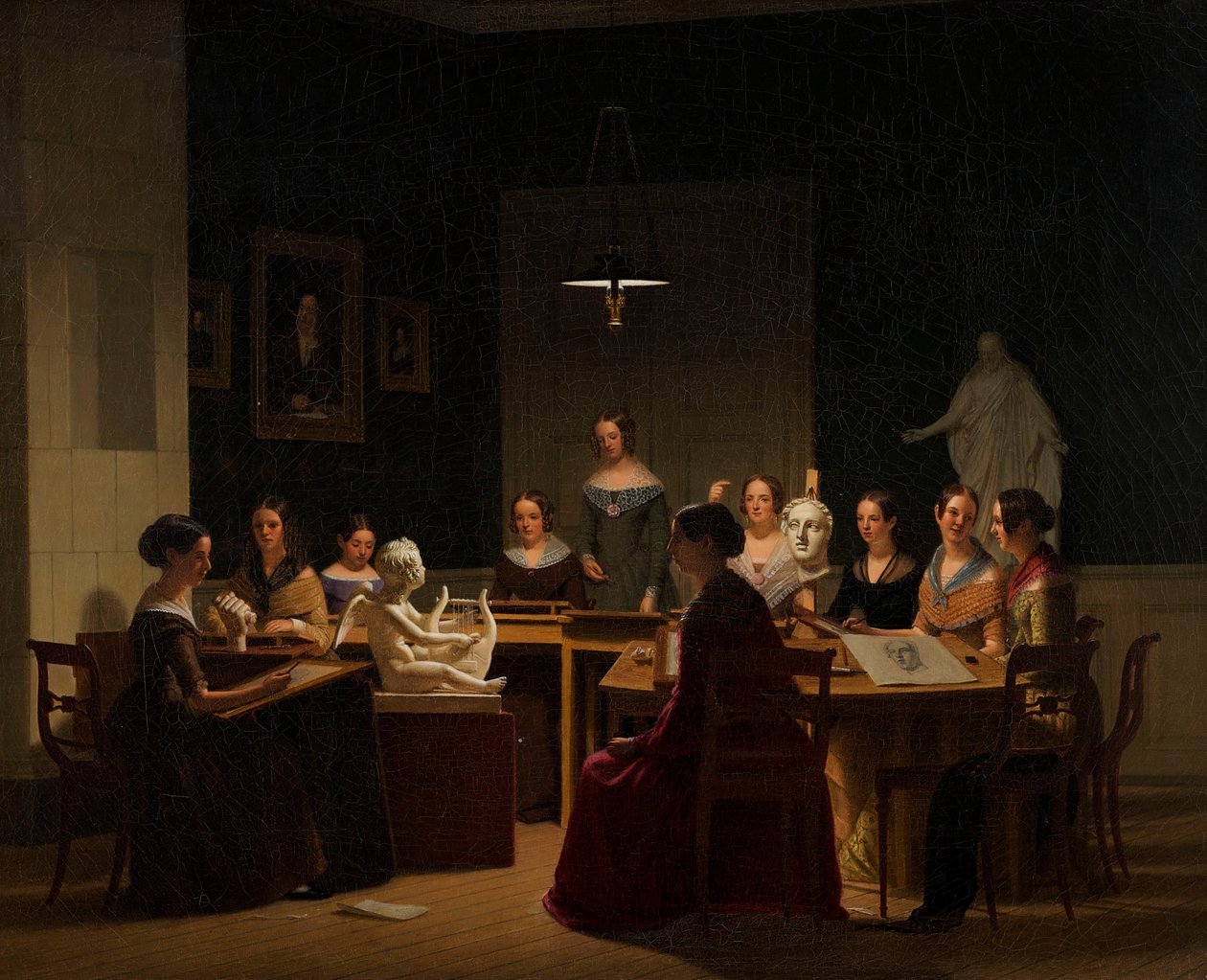 La escuela de arte en Gotemburgo de Lars Hansen