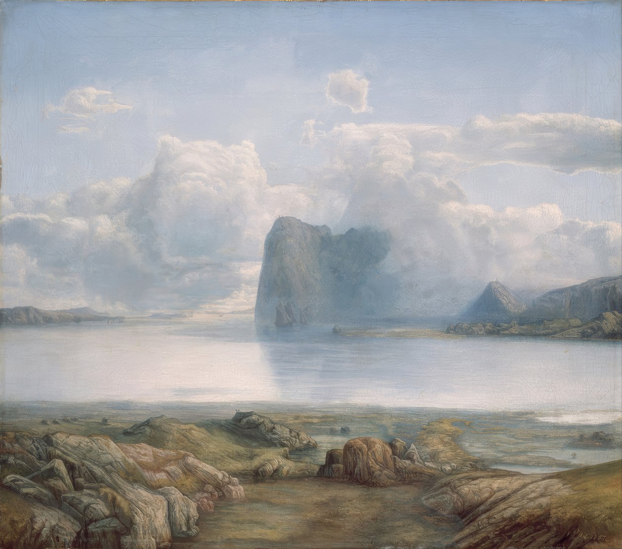 Isla Borgøya de Lars Hertervig