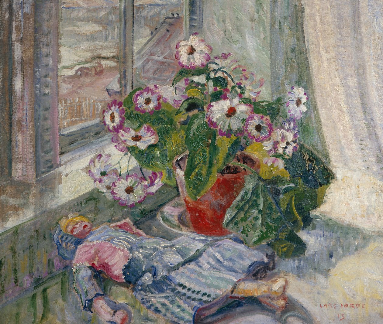 Hacia la primavera de Lars Jorde