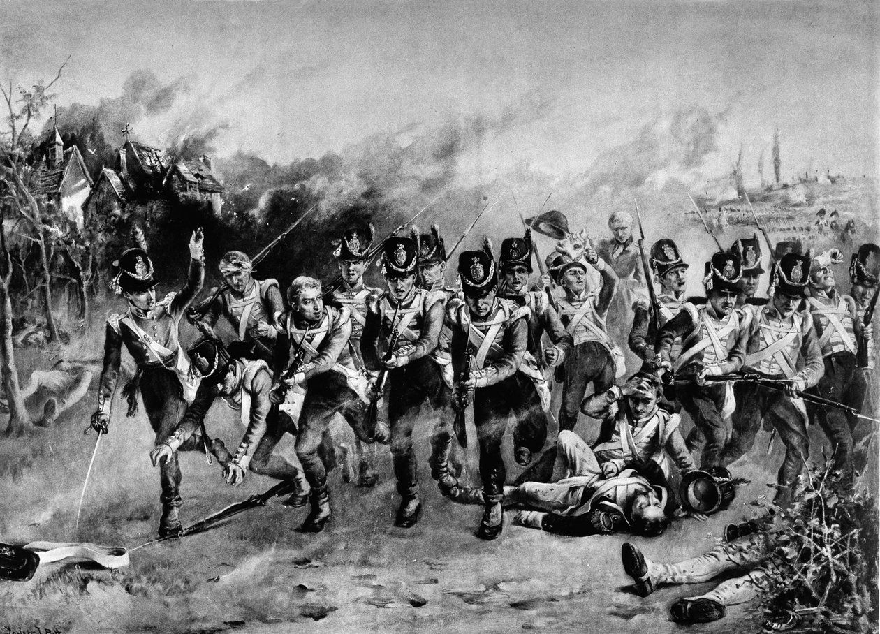 La Batalla de Waterloo de Laslett John Pott