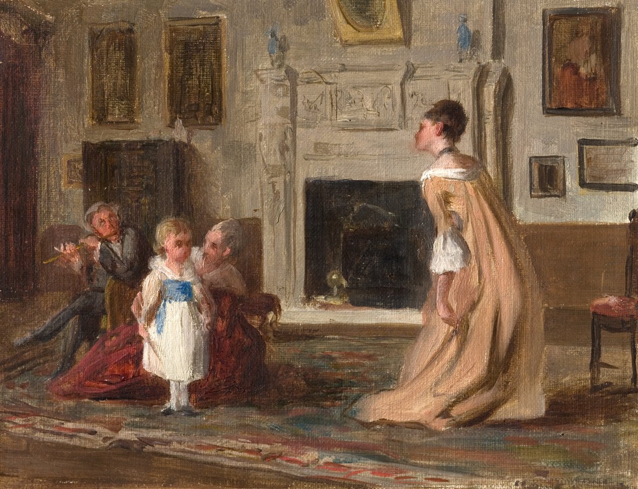 La lección de baile de Laslett John Pott