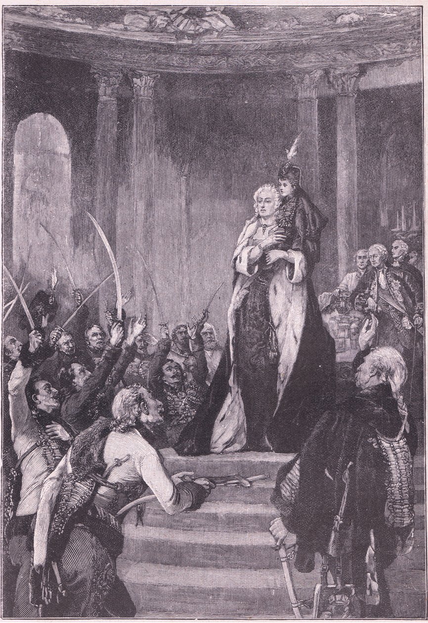 María Teresa y el Parlamento Húngaro de Laslett John Pott