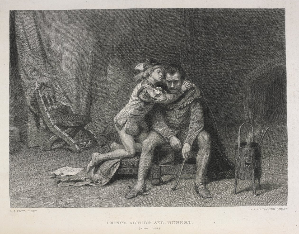 El príncipe Arturo y Huberto - Las obras de Shakspeare de Laslett John Pott