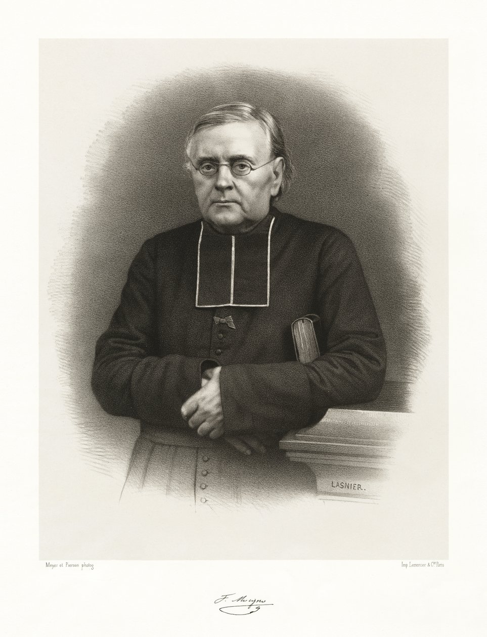 François Napoléon Marie Moigno de Lasnier