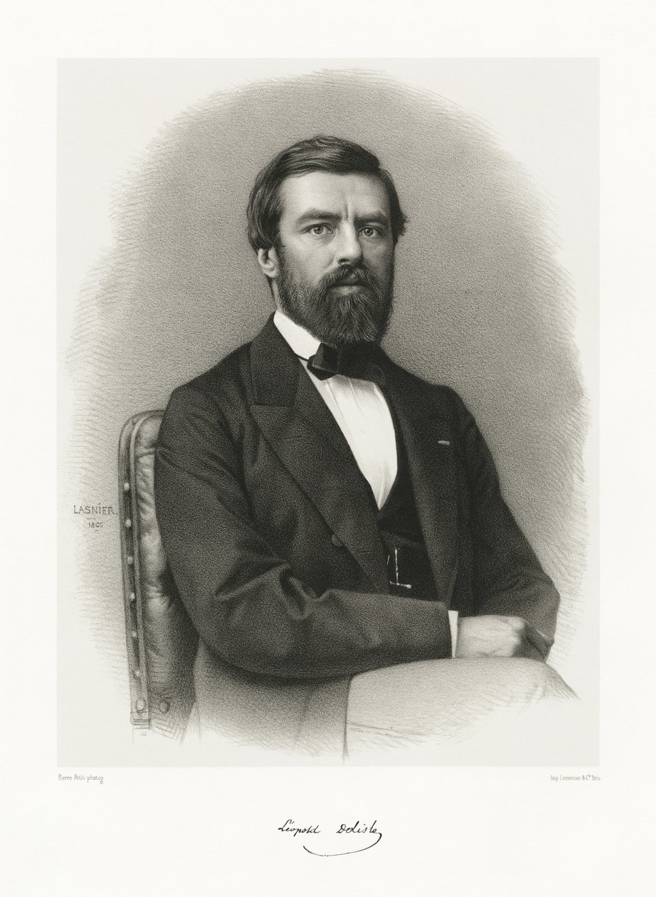 Léopold Victor Delisle de Lasnier
