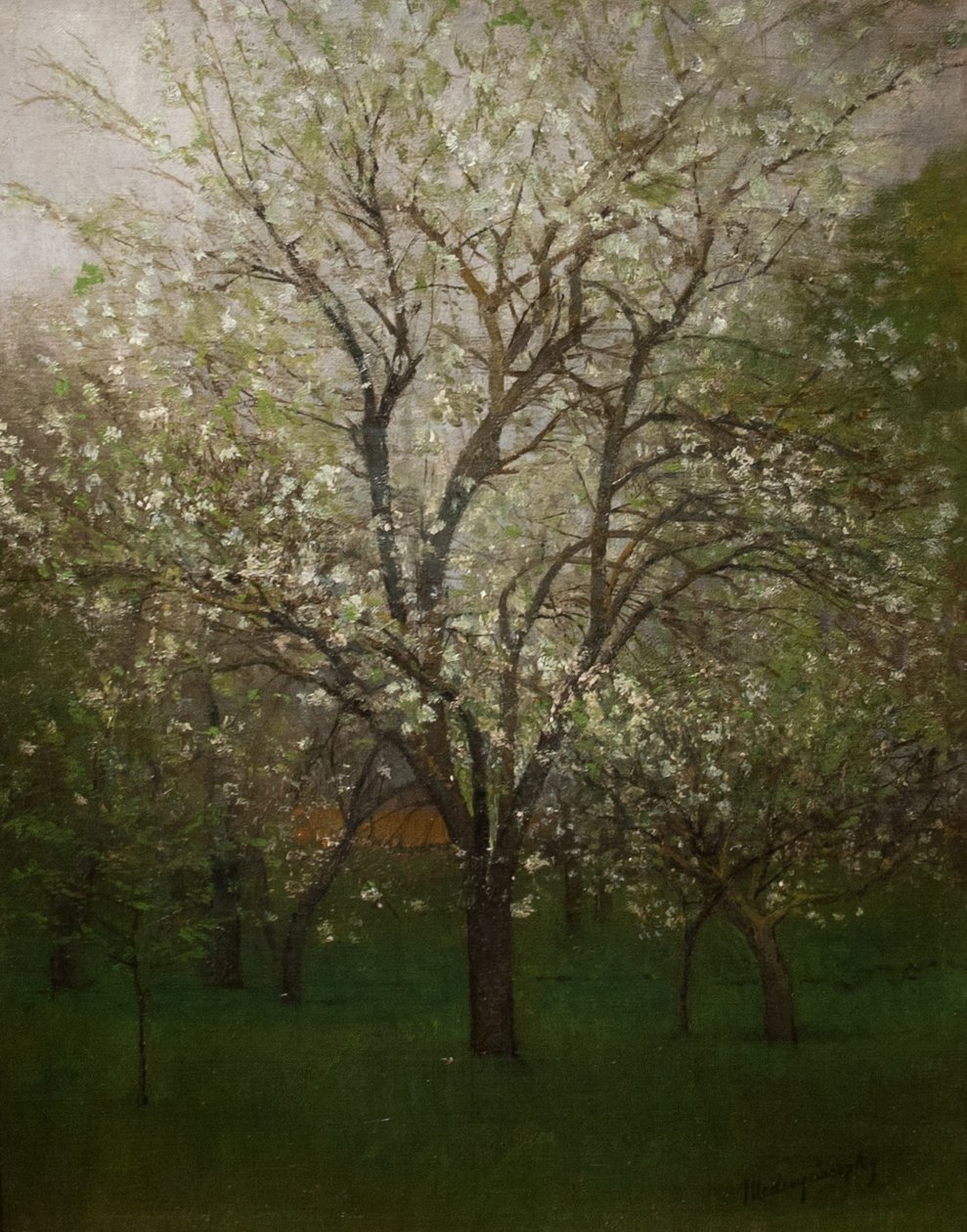 Primavera floreciente de Laszlo Mednyanszky