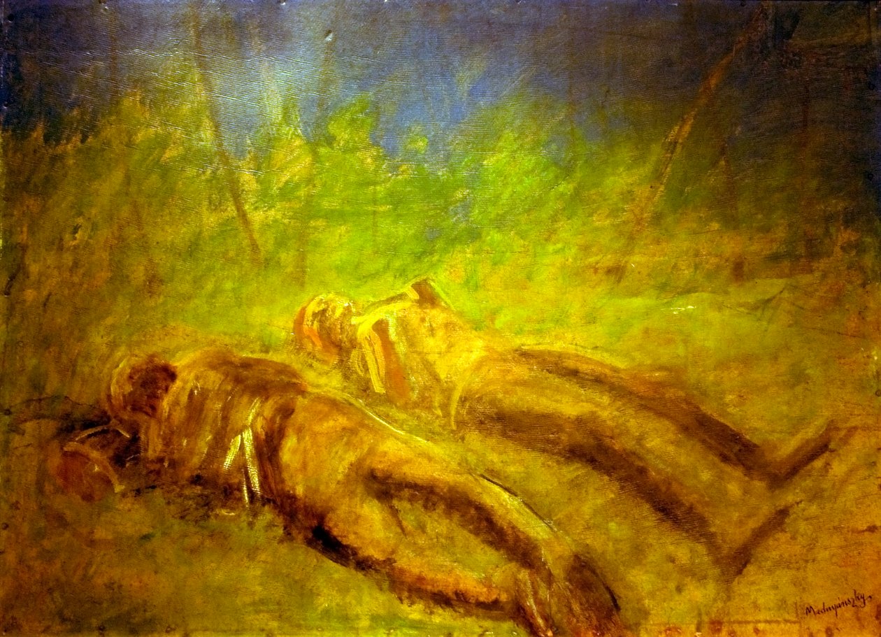 Decadencia de Laszlo Mednyanszky