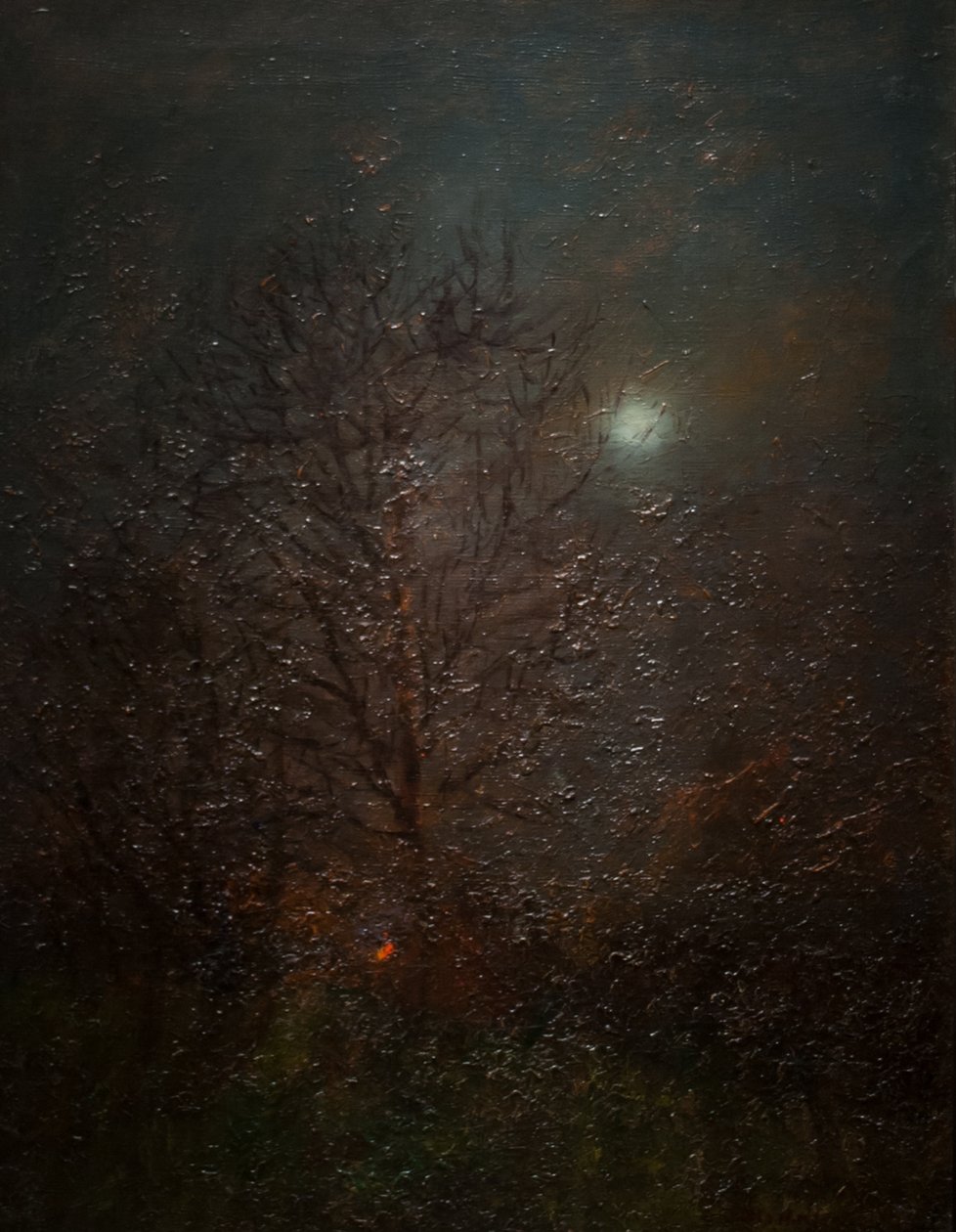 Luz de luna de Laszlo Mednyanszky