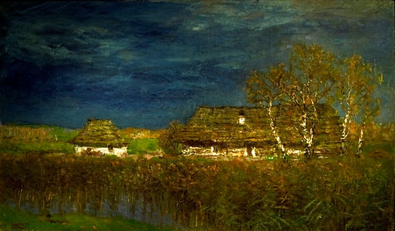 Granja de Laszlo Mednyanszky
