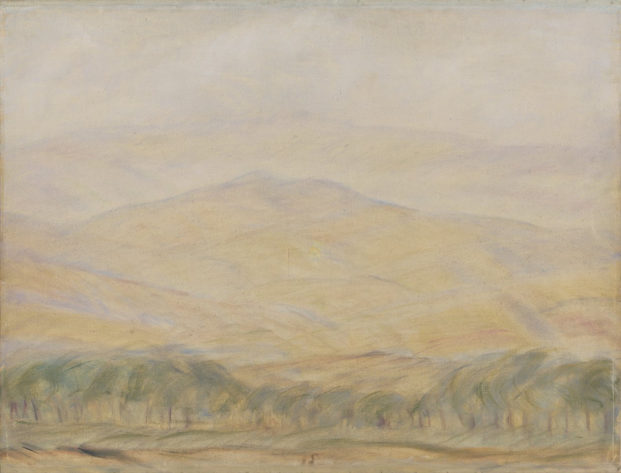 Niebla otoñal de Laszlo Mednyanszky