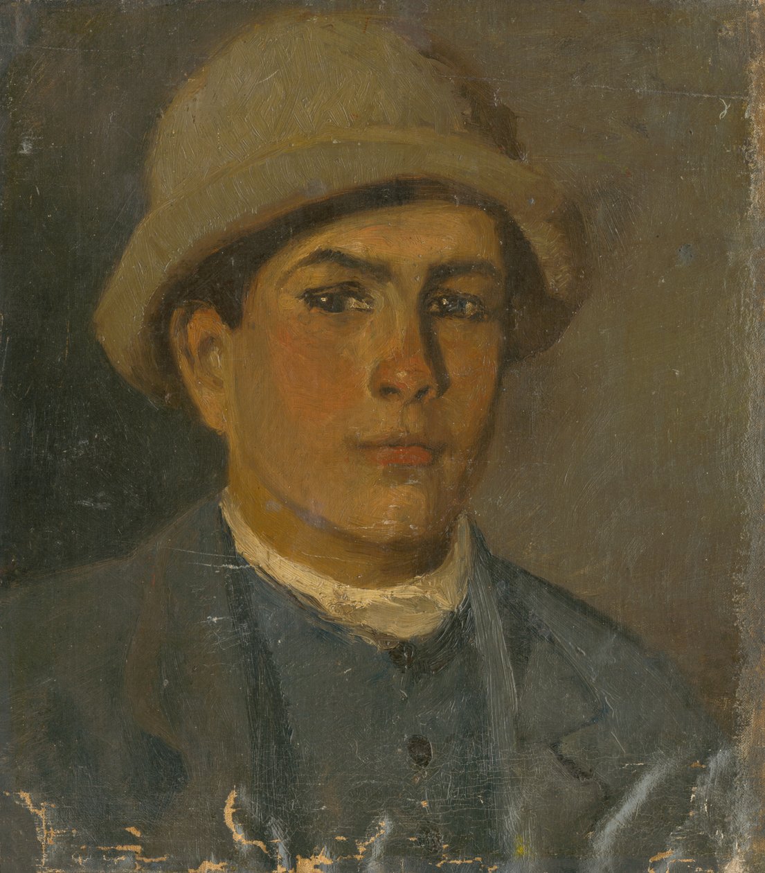 Ayudante de molino de Beckov de Laszlo Mednyanszky