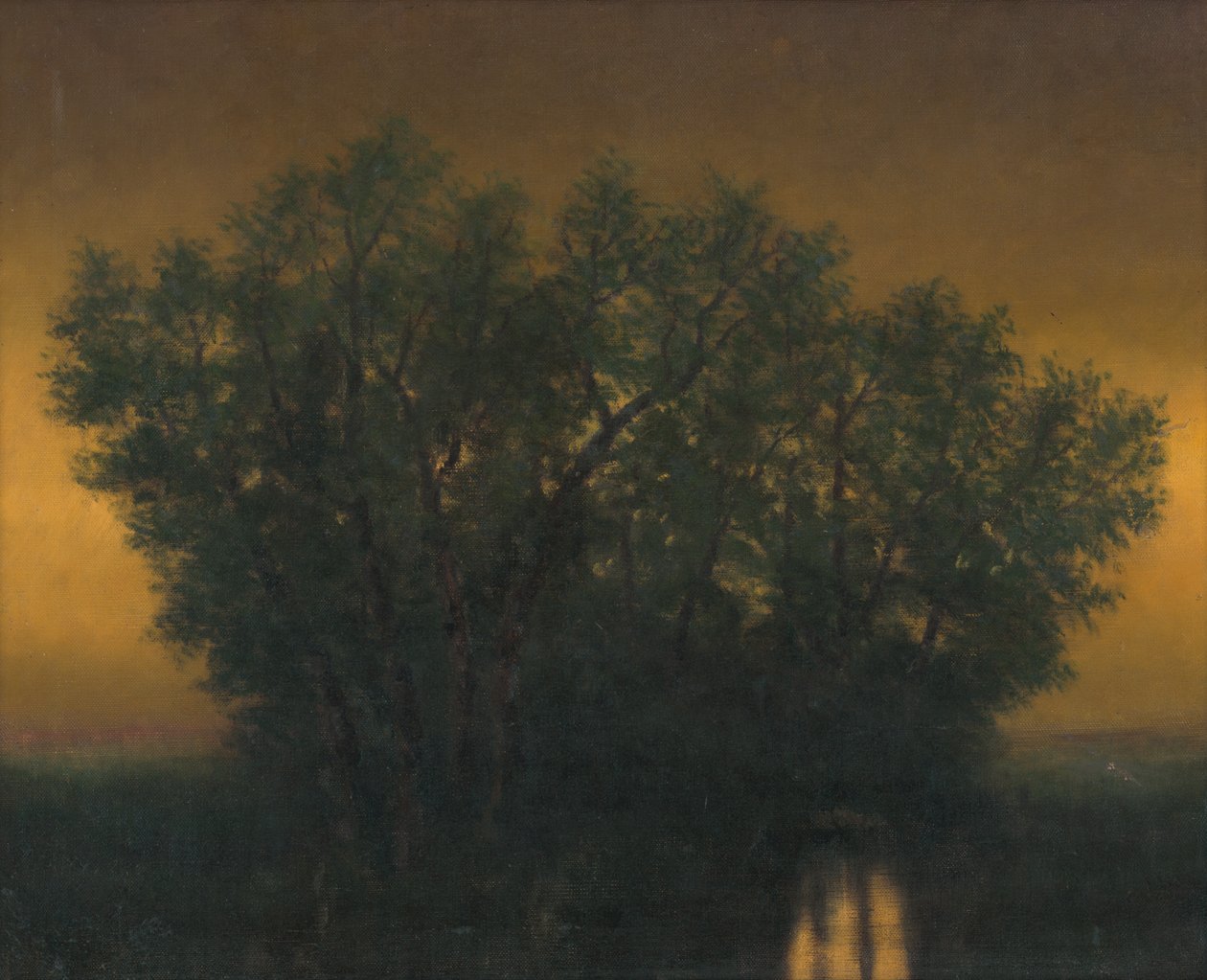 Atardecer de Laszlo Mednyanszky