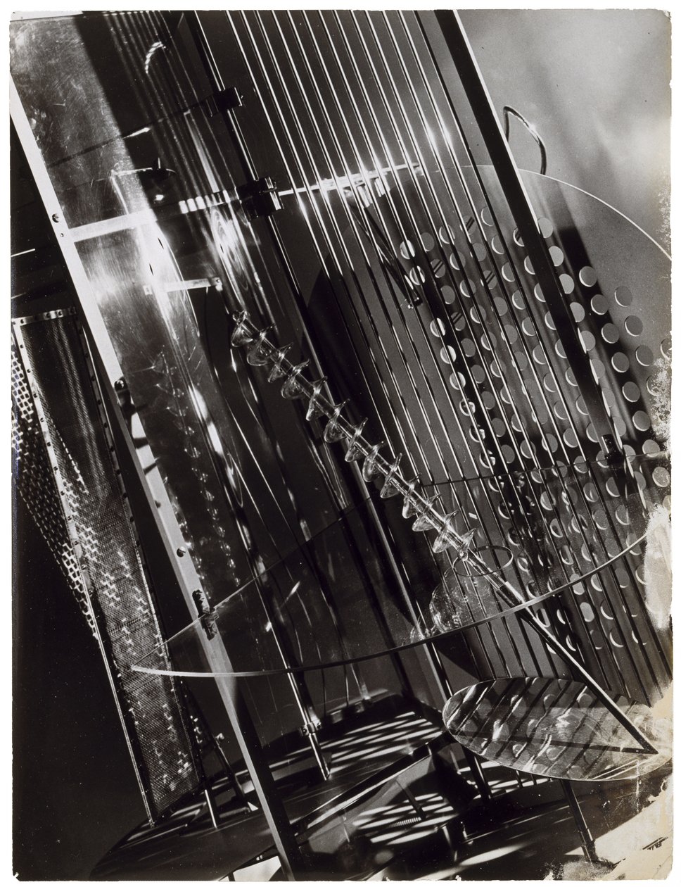 El Modulador de Espacio-Luz de Laszlo Moholy Nagy
