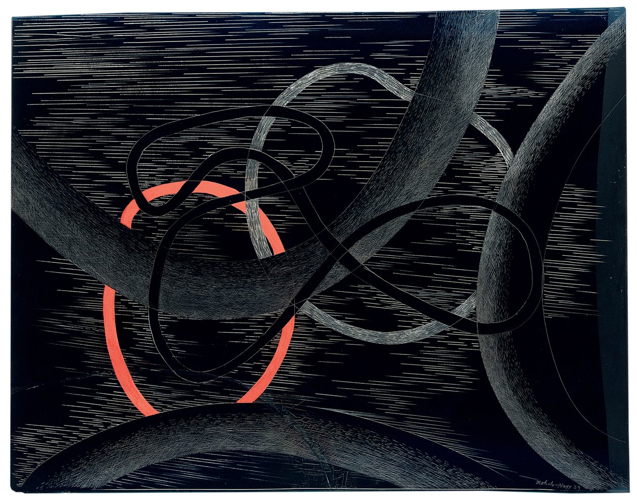 Composición, 1939 de Laszlo Moholy Nagy