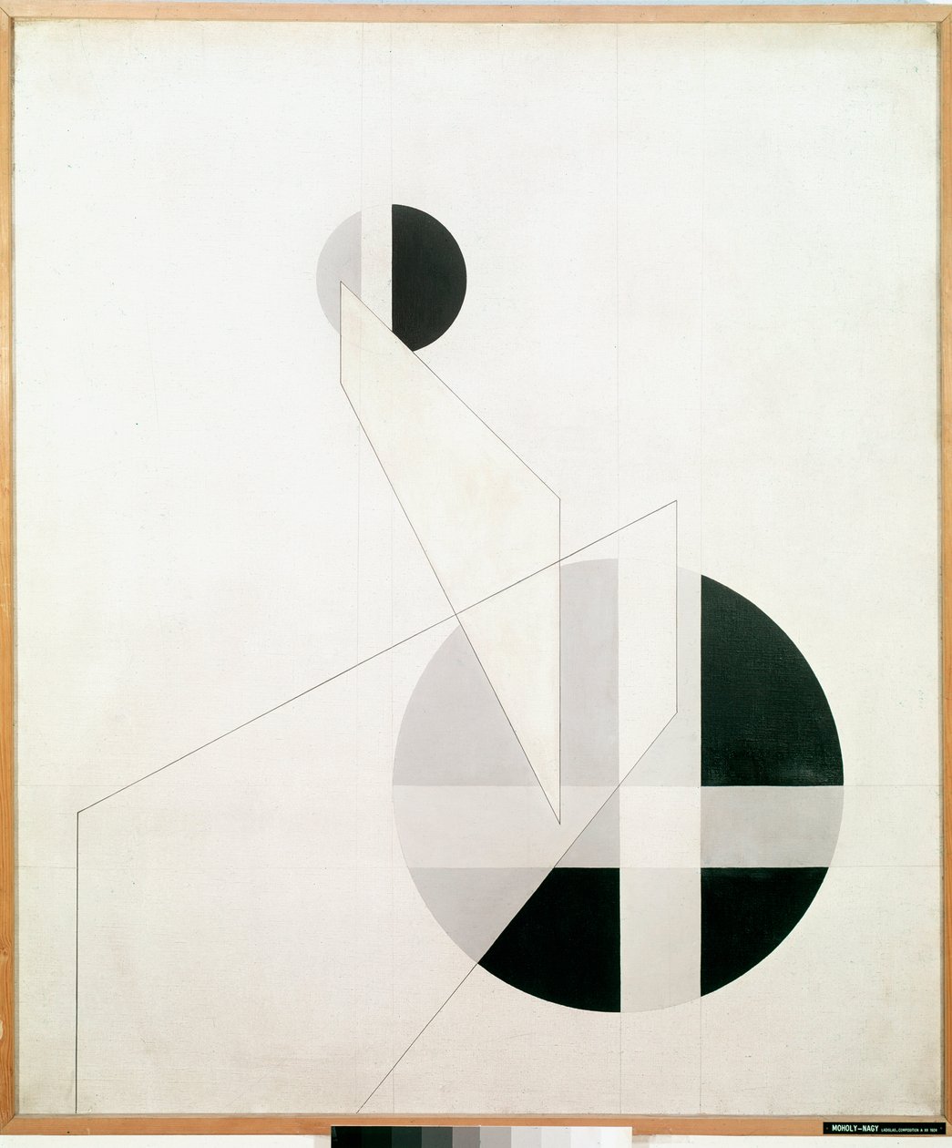 Composición A XX Pintura de László Moholy-Nagy de Laszlo Moholy Nagy