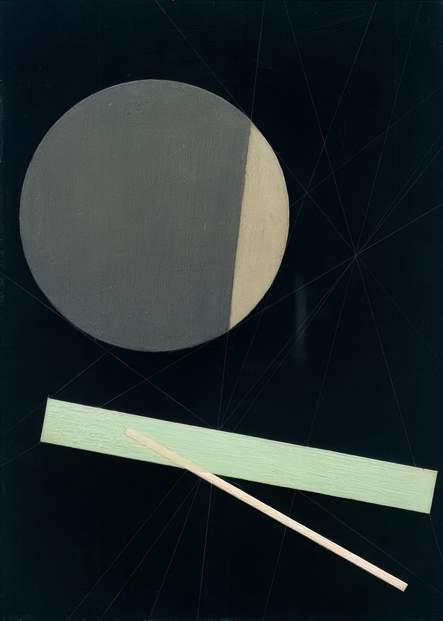 Composición TP5 de Laszlo Moholy Nagy