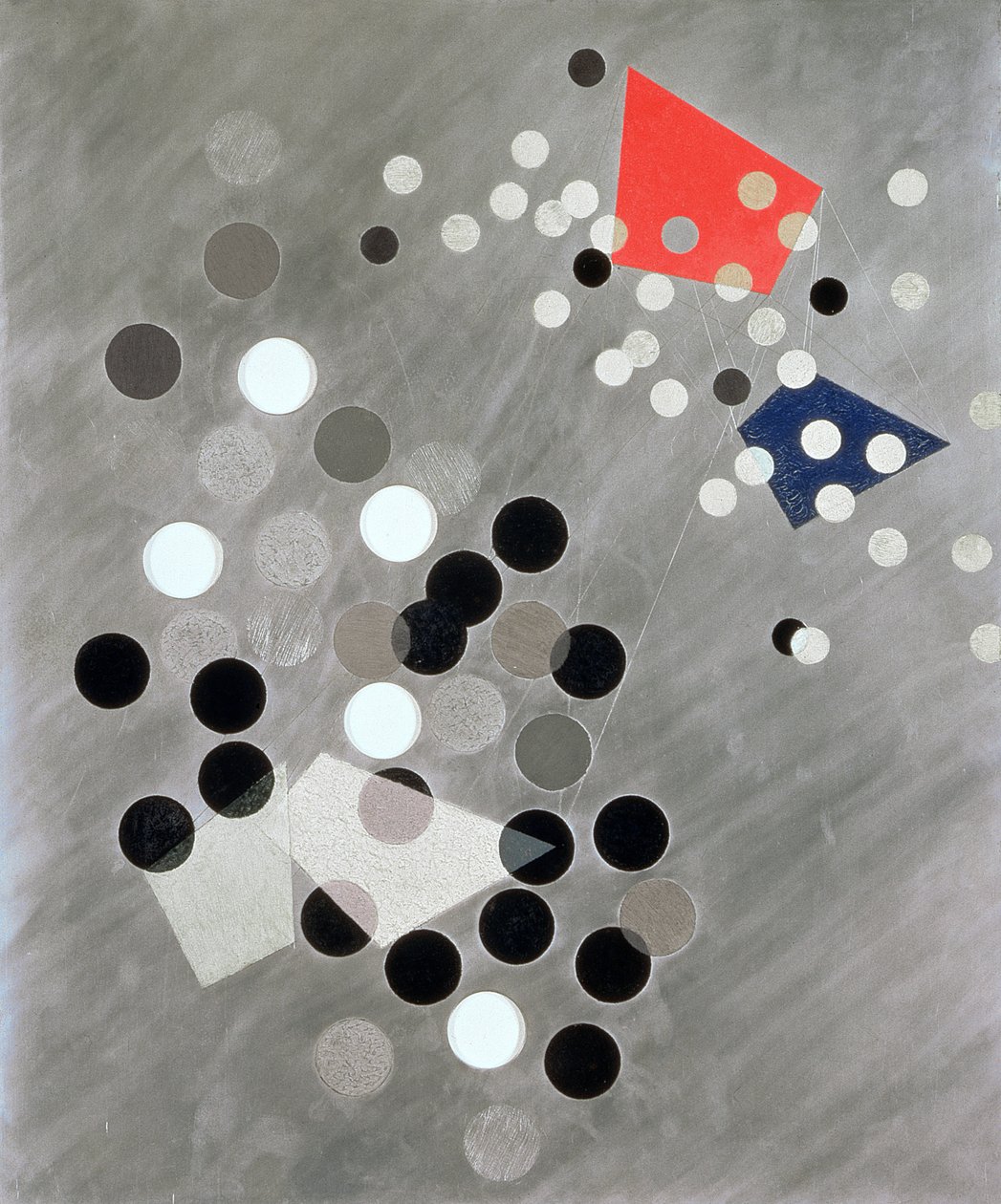 Construcción "Al 6", 1933-34 de Laszlo Moholy Nagy