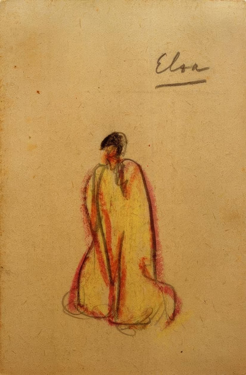 Elsa de Brabante de Laszlo Moholy Nagy