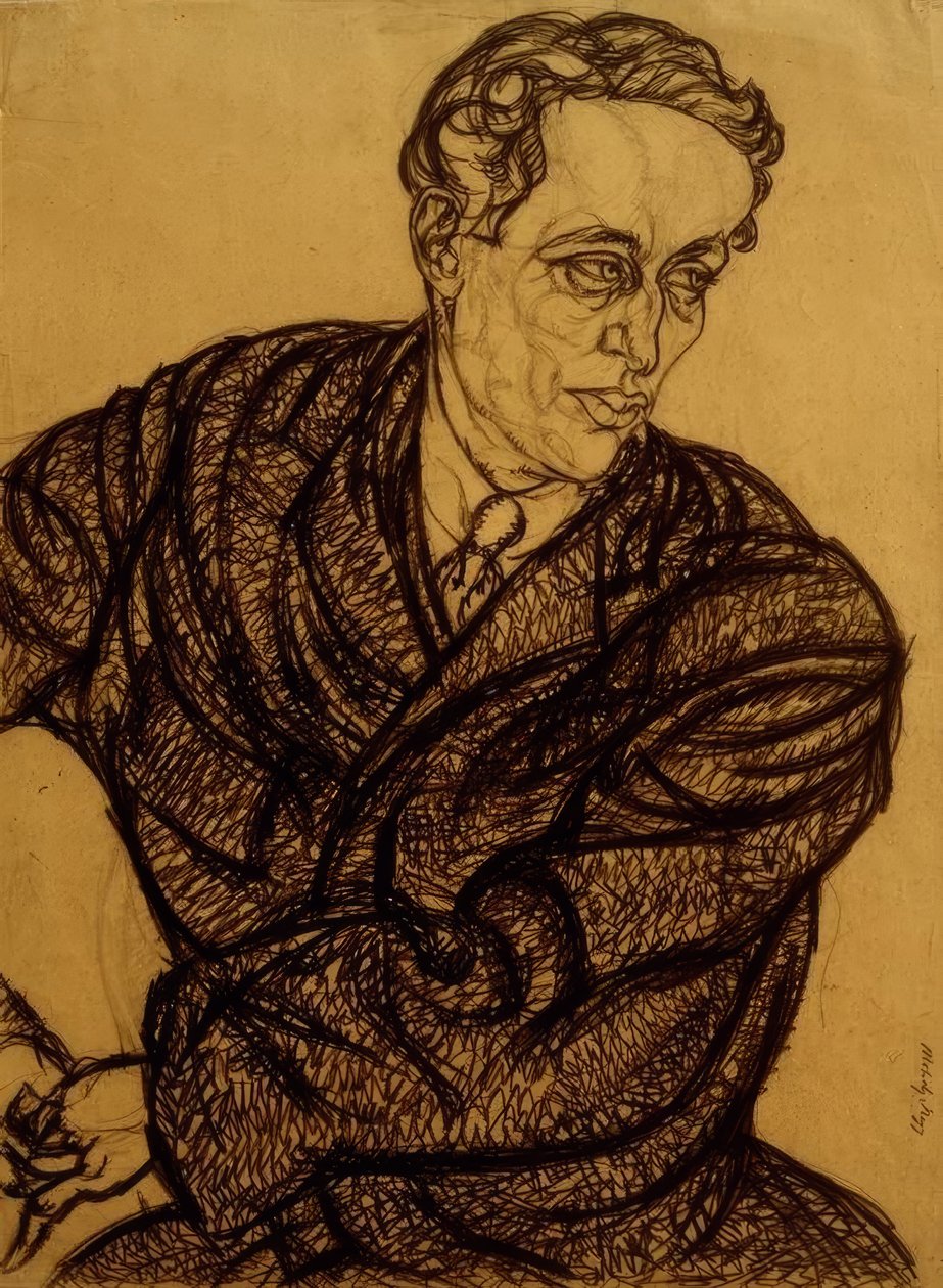 Ferenc (Friedrich Vorwerk) de Laszlo Moholy Nagy
