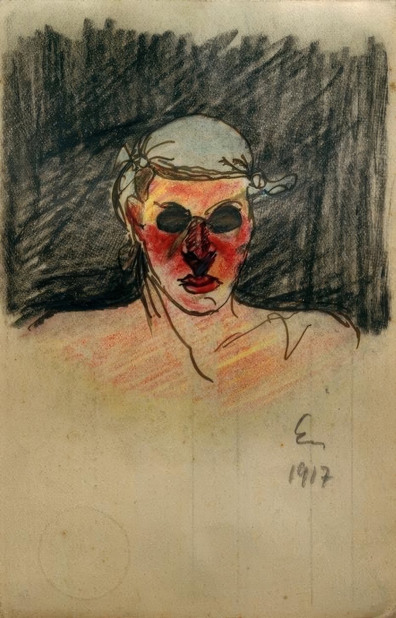 Yo (como herido) de Laszlo Moholy Nagy
