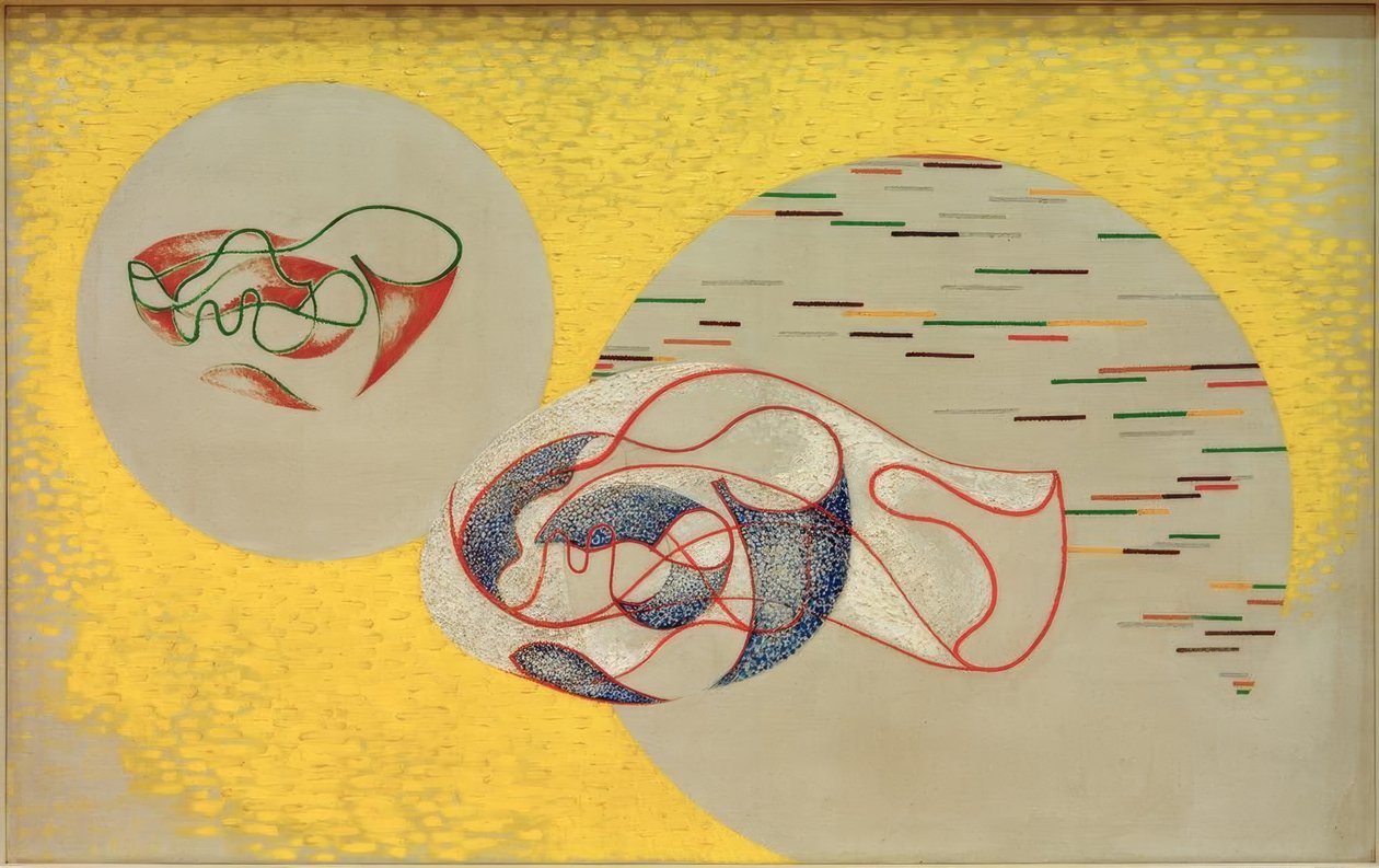 Composición CH B 3 de Laszlo Moholy Nagy