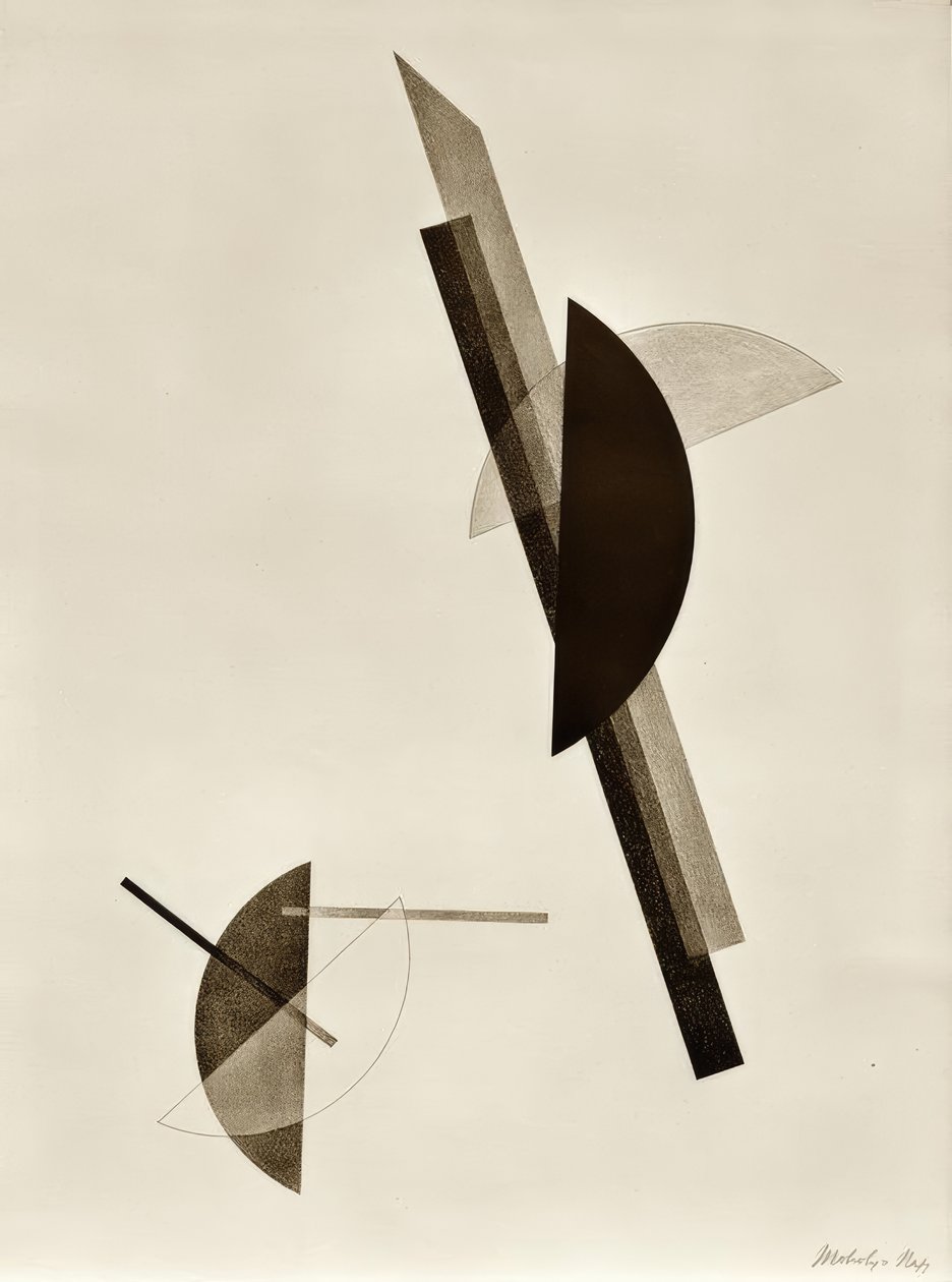 Construcciones. 6. Kestner-Mappe de Laszlo Moholy Nagy