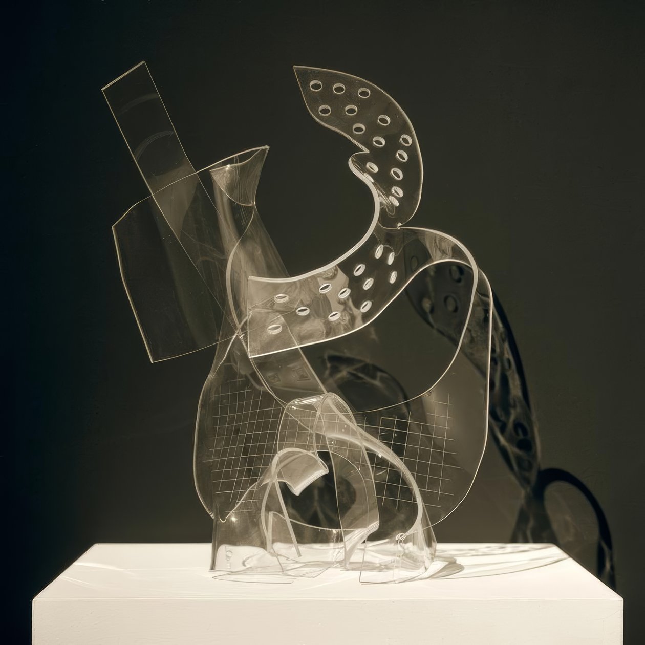 L. Moholy-Nagy, Espiral / Escultura de plexiglás (Réplica) de Laszlo Moholy Nagy