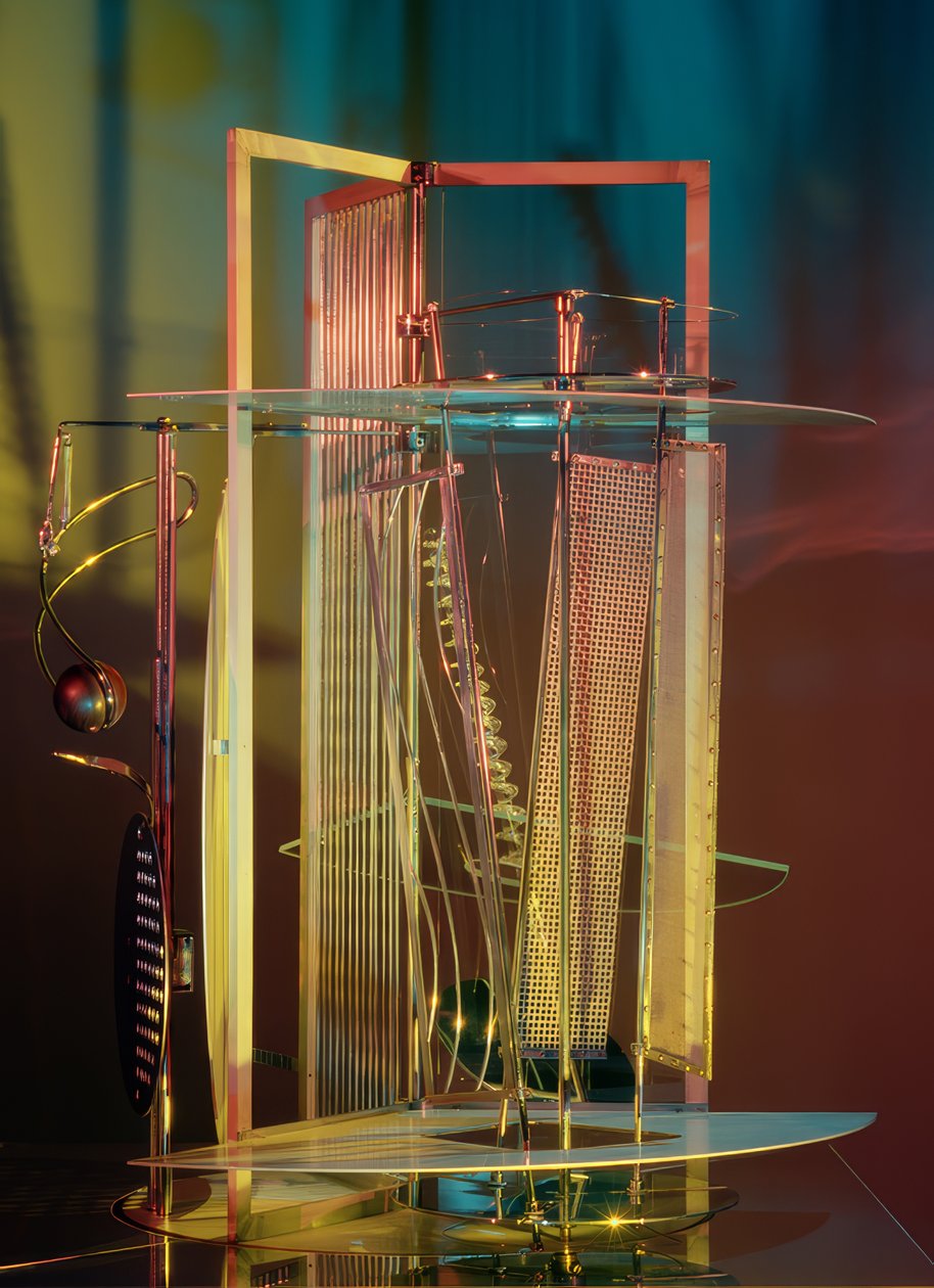 Modulador de luz y espacio de Laszlo Moholy Nagy