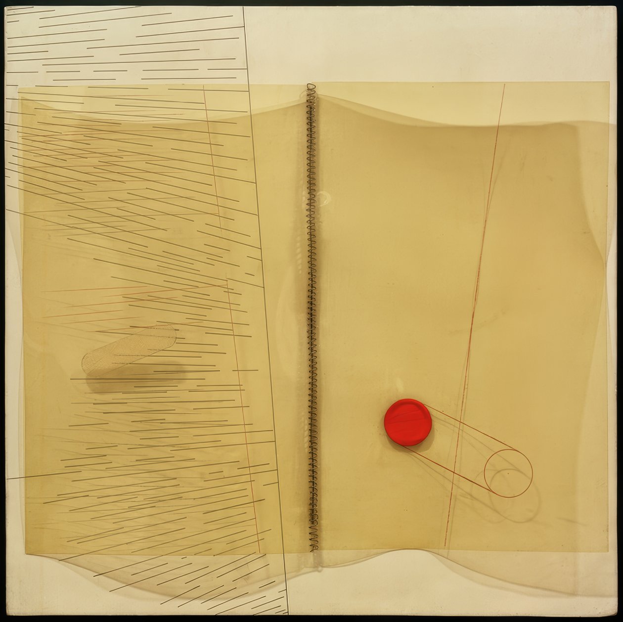 Estudio de luz de Laszlo Moholy Nagy