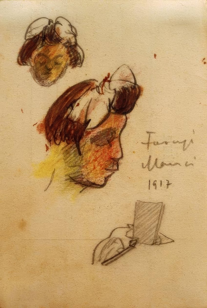 Manci Faragi de Laszlo Moholy-Nagy