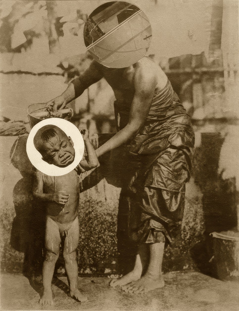 Marca de nacimiento (Salomé) de Laszlo Moholy Nagy