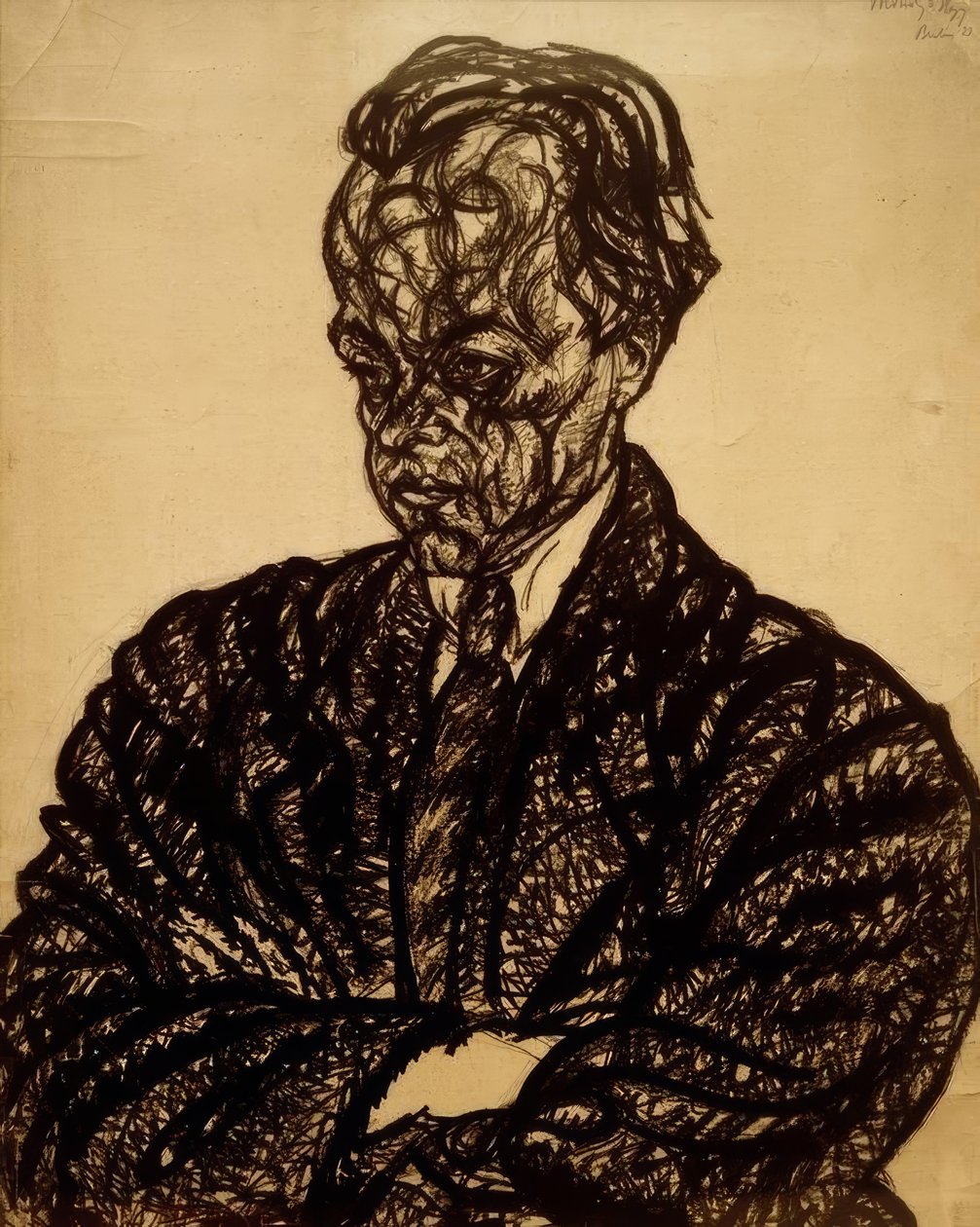 Sin título (Dr. Reinhold Schairer) de Laszlo Moholy Nagy